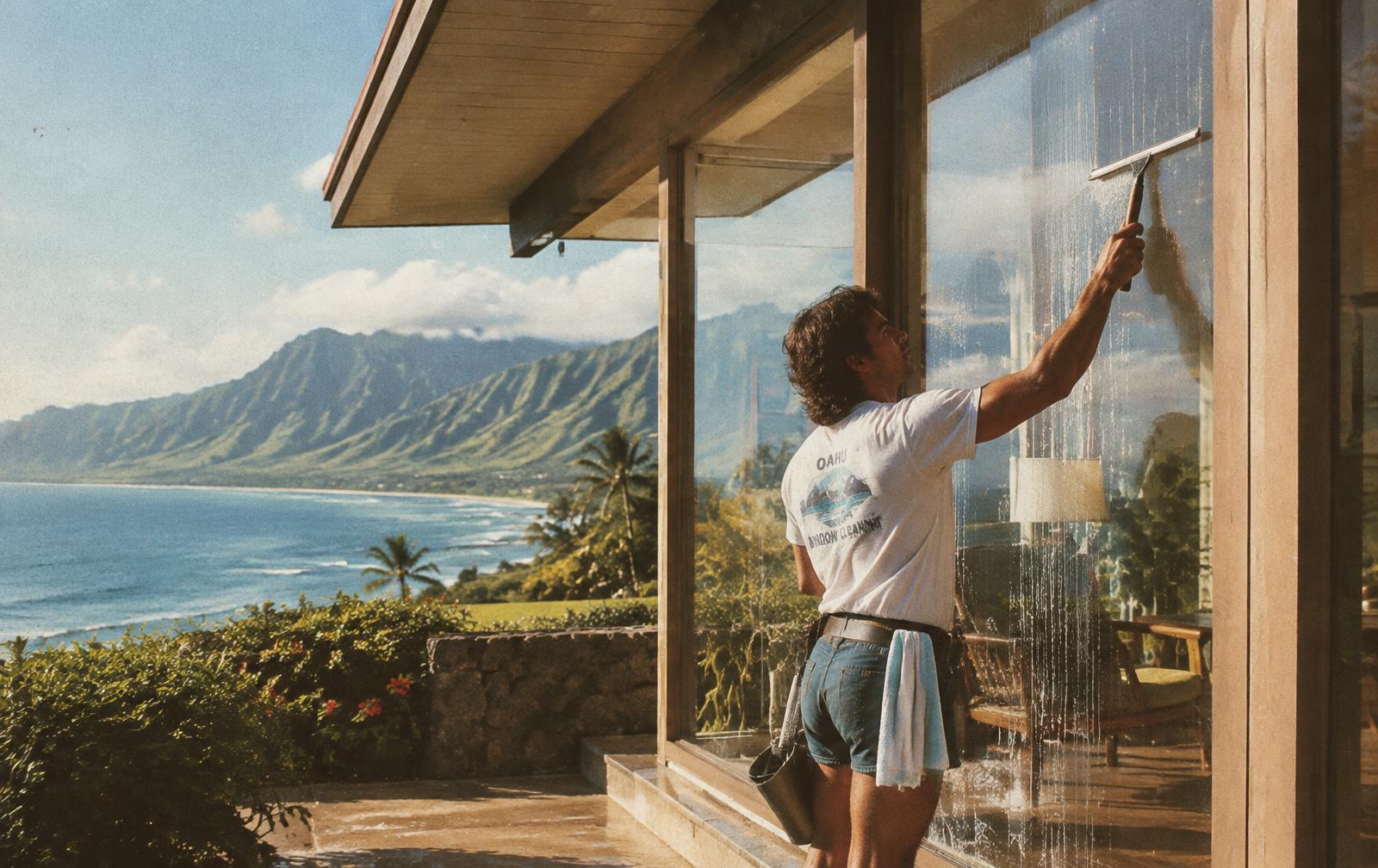 Exterior Window Cleaning