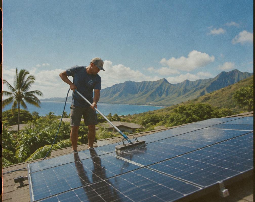 Solar Panel Cleaning